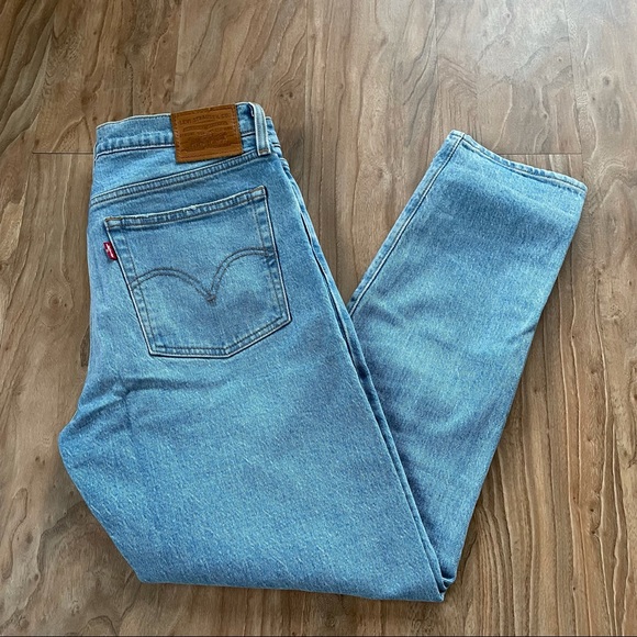 Levi's Denim - Levi’s Wedgie High Rise Button Fly Jeans